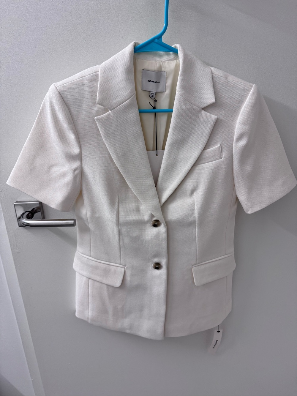 Reformation Wren Blazer, XXS